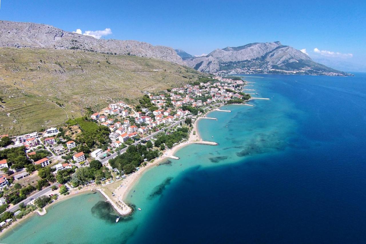 Apartments By The Sea Duce, Omis - 2737 Екстериор снимка