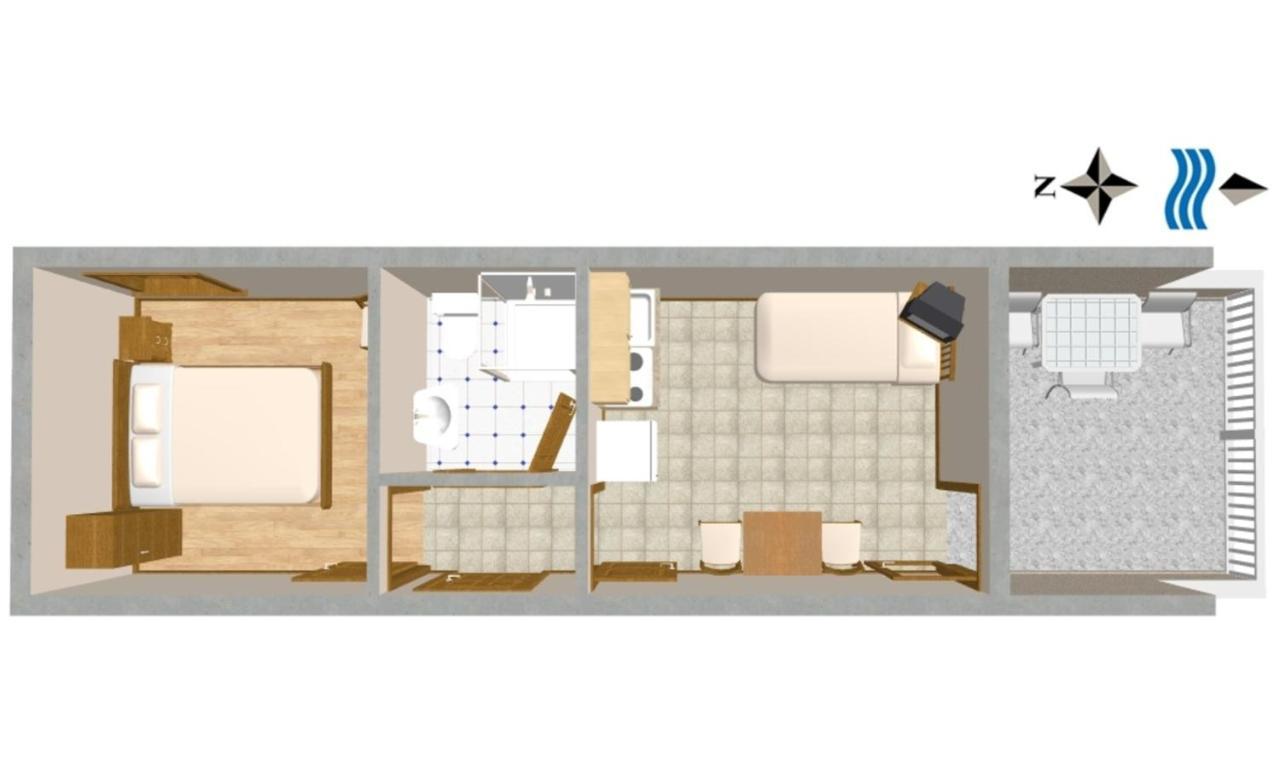 Apartments By The Sea Duce, Omis - 2737 Екстериор снимка